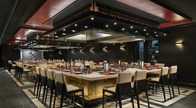 Norwegian Cruise Lines Norwegian Joy Interior Teppanyaki.jpg